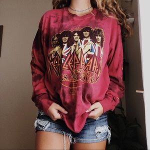 Vintage Def Leppard shirt